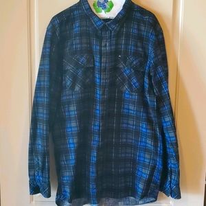 Quicksilver Flannel